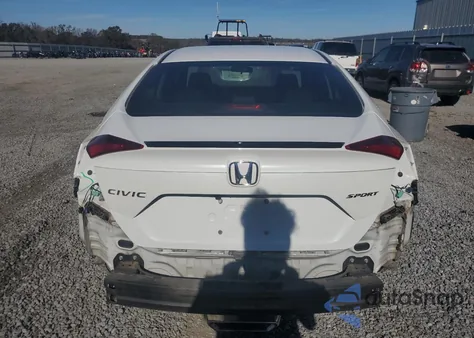 2020 Honda Civic Sport from USA, damaged, VIN 2HGFC2F88LH508325